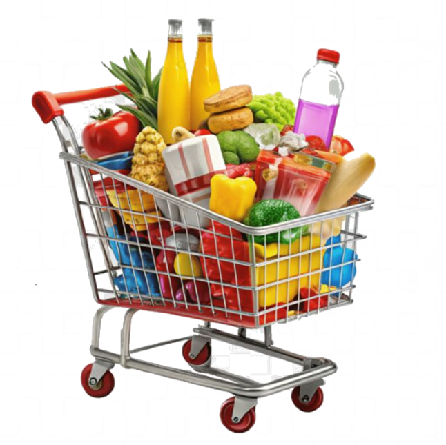 shopping cart